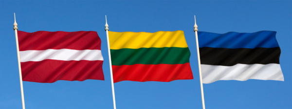 Baltikum Flaggen 2025.12.16 I