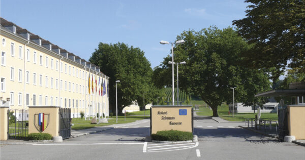 2-Robert-Schumann-Kaserne Foto DF-Brigade